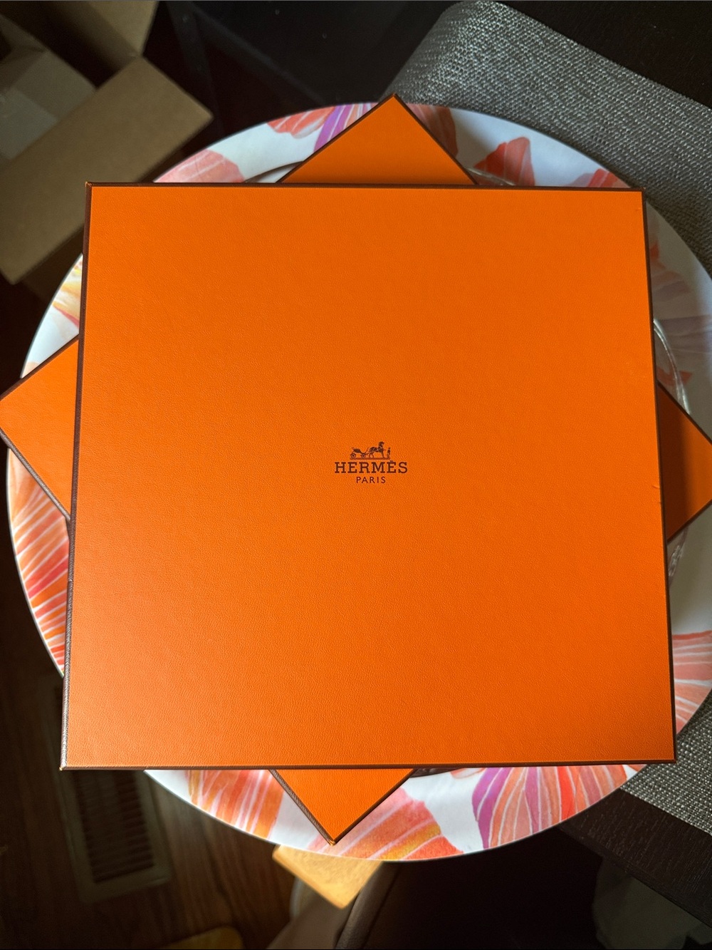 Hermes Scarf Boxes (2)